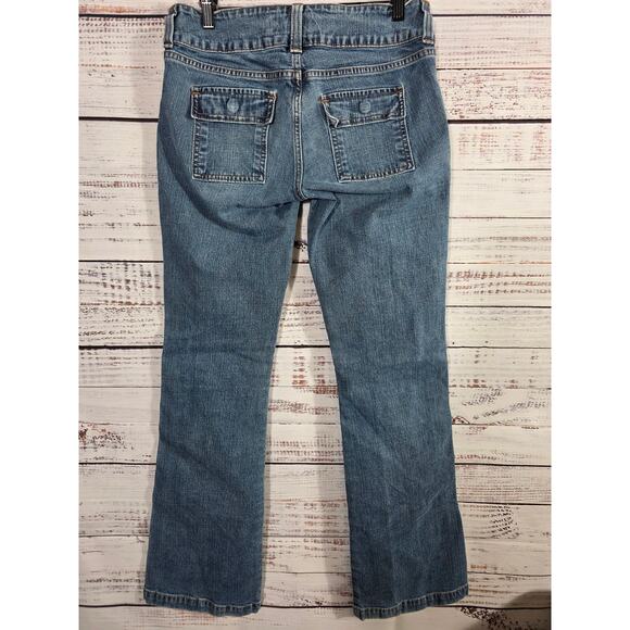 Hollister California Y2K Low Rise Bootcut Jeans Women's size 5 - Picture 3 of 6